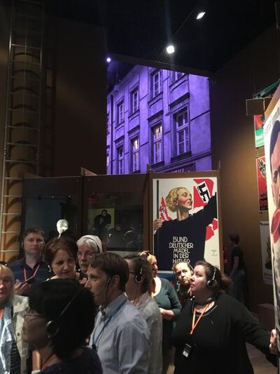 Objazd edukacyjny nauczycieli biorących udział w XIII Polonijnych spotkaniach z historią najnowszą. 5–7 lipca 2019. Fot. Anna Pomykaczova