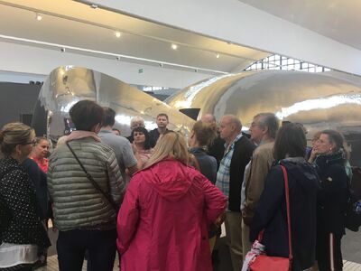 Objazd edukacyjny nauczycieli biorących udział w XIII Polonijnych spotkaniach z historią najnowszą. 5–7 lipca 2019. Fot. Anna Pomykaczova