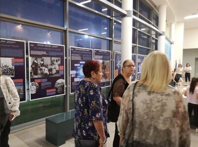 Wystawa IPN o „Żegocie” w Ness Cijjon – 27 czerwca 2019