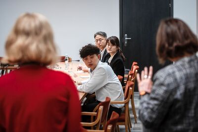 Wizyta badaczy południowokoreańskich w IPN – 10 lipca 2019. Fot. Sławek Kasper (IPN)