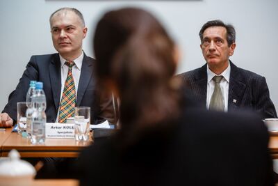 Wizyta badaczy południowokoreańskich w IPN – 10 lipca 2019. Fot. Sławek Kasper (IPN)