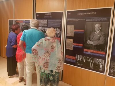 Wystawa IPN o „Żegocie” w Jerozolimie – 25–26 czerwca 2019