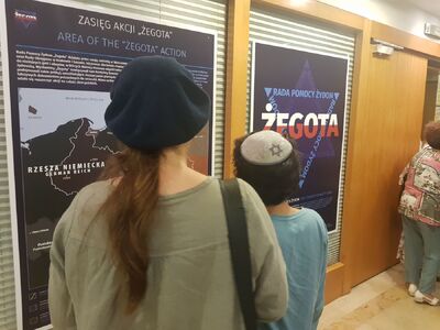 Wystawa IPN o „Żegocie” w Jerozolimie – 25–26 czerwca 2019