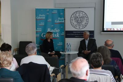 Spotkanie ze świadkiem zbrodni OUN-UPA Janem Michalewskim – Gdańsk, 11 lipca 2019