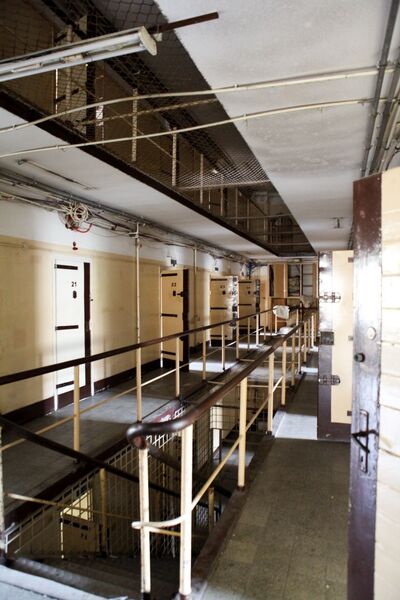 Więzienie mokotowskie przy ul. Rakowieckiej, obecnie Muzeum Żołnierzy Wyklętych i Więźniów Politycznych PRL. Fot. Anna Boguniecka (IPN)