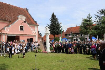 Uroczystości w Zielonce Pasłęckiej – 12 lipca 2019