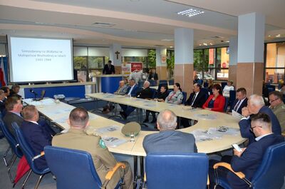 Wykład dr.Pawła Naleźniaka z krakowskiego IPN „Samoobrony polskie na Wołyniu” – 11 lipca 2019