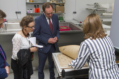 Wizyta przedstawicieli Republiki Chorwacji w Archiwum IPN – Warszawa, 17 lipca 2019