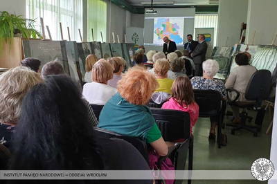 Wystawa „Wołają z grobów, których nie ma” w Kluczborku – 16 lipca 2019