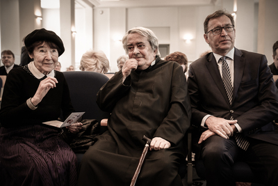 Krzyż Wolności i Solidarności dla o. Jacka Pleskaczyńskiego – Warszawa, 18 lipca 2019. Fot. Sławek Kasper (IPN)