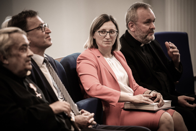 Krzyż Wolności i Solidarności dla o. Jacka Pleskaczyńskiego – Warszawa, 18 lipca 2019. Fot. Sławek Kasper (IPN)