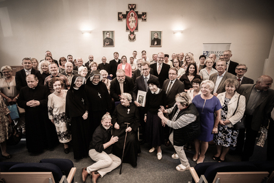 Krzyż Wolności i Solidarności dla o. Jacka Pleskaczyńskiego – Warszawa, 18 lipca 2019. Fot. Sławek Kasper (IPN)