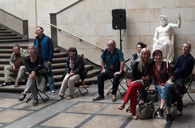 Warsztaty dla nauczycieli i edukatorów podczas seminarium „Poland in the Heart of European History” w Muzeum Narodowym w Warszawie – 17 lipca 2019