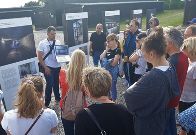 Objazd edukacyjny zagranicznych edukatorów w ramach szkolenia „Poland in the Heart of European History” – 18-22 lipca 2019