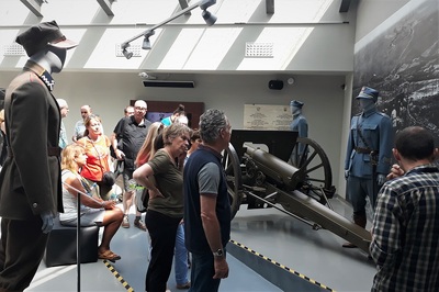 Objazd edukacyjny zagranicznych edukatorów w ramach szkolenia „Poland in the Heart of European History” – 18-22 lipca 2019