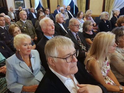 Promocja wydanej przez IPN książki Marka Wierzbickiego o Kazimierzu Sabbacie – Londyn, 20 lipca 2019. Fot. S.Kasper (IPN)