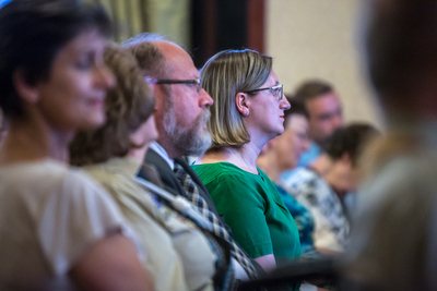 Promocja wydanej przez IPN książki Marka Wierzbickiego o Kazimierzu Sabbacie – Londyn, 20 lipca 2019. Fot. S.Kasper (IPN)