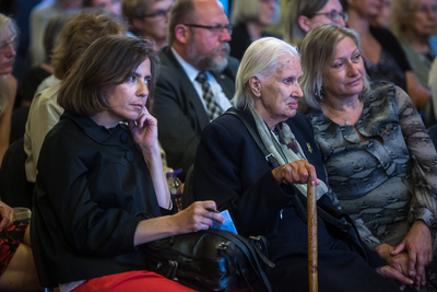 Promocja wydanej przez IPN książki Marka Wierzbickiego o Kazimierzu Sabbacie – Londyn, 20 lipca 2019. Fot. S.Kasper (IPN)