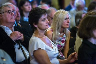 Promocja wydanej przez IPN książki Marka Wierzbickiego o Kazimierzu Sabbacie – Londyn, 20 lipca 2019. Fot. S.Kasper (IPN)