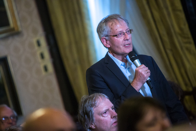 Promocja wydanej przez IPN książki Marka Wierzbickiego o Kazimierzu Sabbacie – Londyn, 20 lipca 2019. Fot. S.Kasper (IPN)