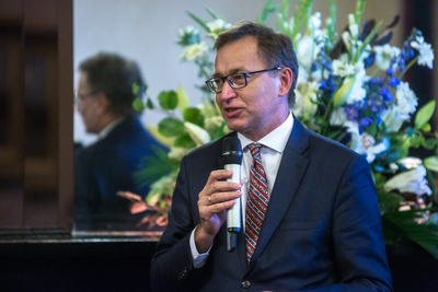 Dr Jarosław Szarek, prezes Instytutu Pamięci Narodowej. Fot. Sławek Kasper (IPN)