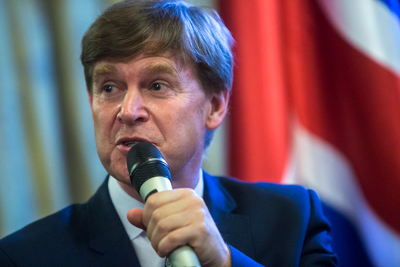 Autor publikacji prof. Marek Wierzbicki z radomskiej Delegatury IPN. Fot. Sławek Kasper (IPN)