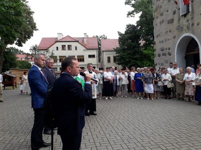 Otwarcie wystawy IPN  „Siostry, […] matkami żydowskich dzieci. Siostry Franciszkanki Rodziny Maryi wobec Zagłady Żydów w czasie II wojny światowej” w Piszu