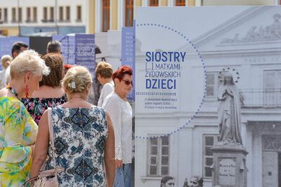 Otwarcie wystawy IPN  „Siostry, […] matkami żydowskich dzieci. Siostry Franciszkanki Rodziny Maryi wobec Zagłady Żydów w czasie II wojny światowej” w Piszu