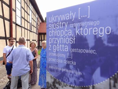 Otwarcie wystawy IPN  „Siostry, […] matkami żydowskich dzieci. Siostry Franciszkanki Rodziny Maryi wobec Zagłady Żydów w czasie II wojny światowej” w Piszu