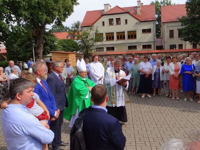 Otwarcie wystawy IPN  „Siostry, […] matkami żydowskich dzieci. Siostry Franciszkanki Rodziny Maryi wobec Zagłady Żydów w czasie II wojny światowej” w Piszu
