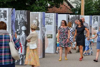 Otwarcie wystawy IPN  „Siostry, […] matkami żydowskich dzieci. Siostry Franciszkanki Rodziny Maryi wobec Zagłady Żydów w czasie II wojny światowej” w Piszu