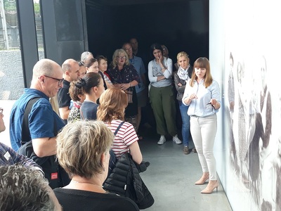 Objazd edukacyjny zagranicznych edukatorów w ramach szkolenia „Poland in the Heart of European History” – 20 lipca 2019