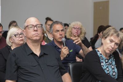 Uczestnicy seminarium „Poland in the Heart of European History” z wizytą w Archiwum IPN – 23 lipca 2019. Fot. Katarzyna Adamów (IPN)