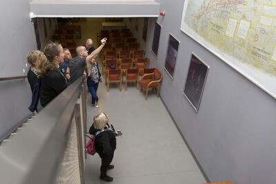 Uczestnicy seminarium „Poland in the Heart of European History” z wizytą w Archiwum IPN – 23 lipca 2019. Fot. Katarzyna Adamów (IPN)