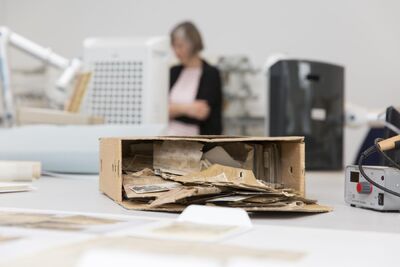 Uczestnicy seminarium „Poland in the Heart of European History” z wizytą w Archiwum IPN – 23 lipca 2019. Fot. Katarzyna Adamów (IPN)