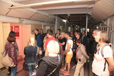 Uczestnicy projektu odwiedzili Muzeum Żołnierzy Wyklętych i Więźniów Politycznych PRL – 23 lipca 2019. Fot. Piotr Życieński (IPN)