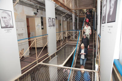 Uczestnicy projektu odwiedzili Muzeum Żołnierzy Wyklętych i Więźniów Politycznych PRL – 23 lipca 2019. Fot. Piotr Życieński (IPN)