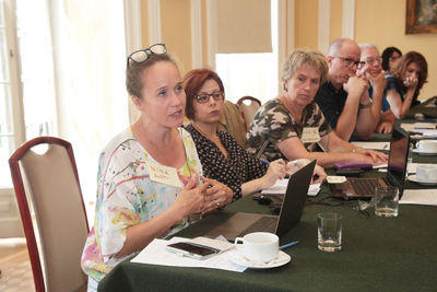 Wykład prof. Krzysztofa Szwagrzyka, wiceprezesa IPN – 23 lipca 2019. Fot. Piotr Życieński (IPN)