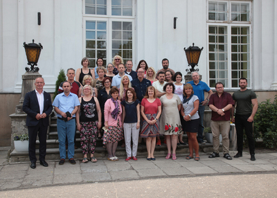 Wykład prof. Krzysztofa Szwagrzyka, wiceprezesa IPN – 23 lipca 2019. Fot. Piotr Życieński (IPN)