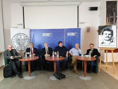 Wieczór poświęcony pamięci Wojciecha Bogaczyka – Warszawa, 25 lipca 2019. Fot. Sławek Kasper (IPN)