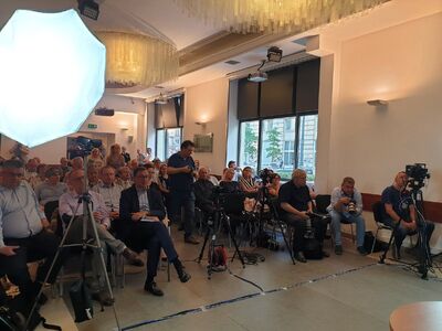 Wieczór poświęcony pamięci Wojciecha Bogaczyka – Warszawa, 25 lipca 2019. Fot. Sławek Kasper (IPN)