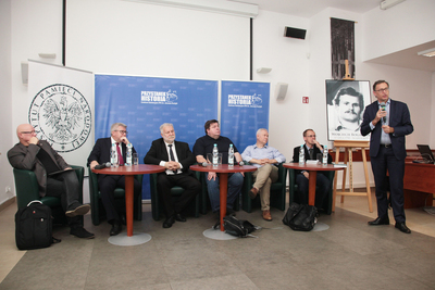 Wieczór poświęcony pamięci Wojciecha Bogaczyka – Warszawa, 25 lipca 2019. Fot. Piotr Życzyński (IPN)