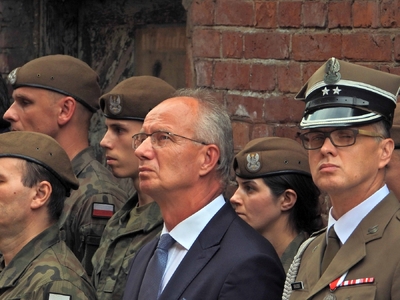 prof. Krzysztof Szwagrzyk, zastępca prezesa IPN i dyrektor Biura Poszukiwań i Identyfikacji IPN fot. Mateusz Niegowski BUWiM