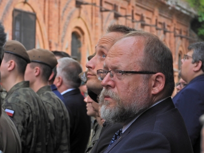 Adam Siwek, dyrektor Biura Upamiętniania Walk i Męczeństwa IPN fot. Mateusz Niegowski BUWiM