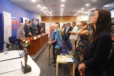 Konferencja prasowa na temat 4. edycji akcji „BohaterON – włącz historię” – 29 lipca 2019
