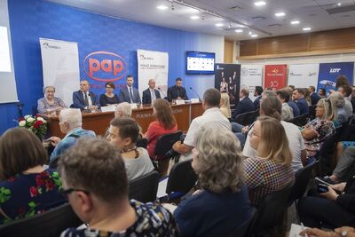 Konferencja prasowa na temat 4. edycji akcji „BohaterON – włącz historię” – 29 lipca 2019