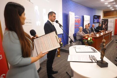 Konferencja prasowa na temat 4. edycji akcji „BohaterON – włącz historię” – 29 lipca 2019