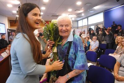 Agnieszka Łesiuk-Krajewska, organizatorka akcji „BohaterON – włącz historię!"