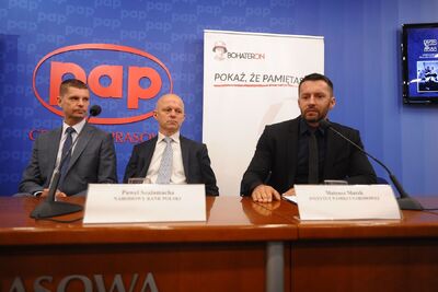 Konferencja prasowa na temat 4. edycji akcji „BohaterON- włącz historię” – 29 lipca 2019