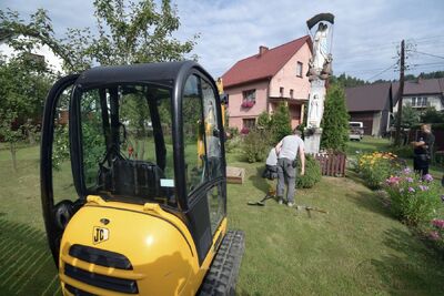 Prace poszukiwawczo-ekshumacyjne Biura Poszukiwań i Identyfikacji IPN w Rycerce Górnej – 29-30 lipca 2019